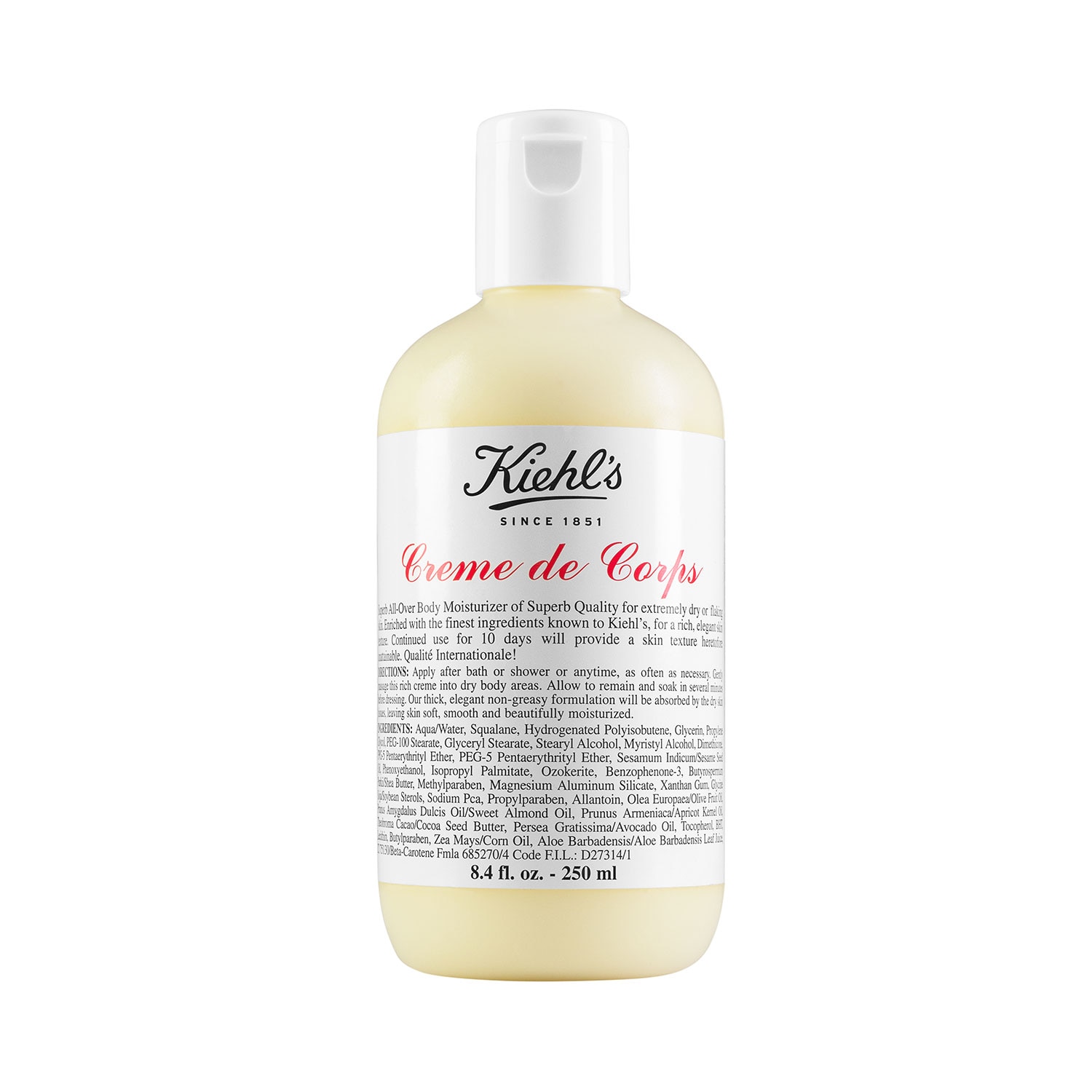 CREME DE CORPS (CREMA HIDRATANTE PARA CUERPO)